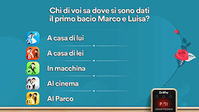 Quiz38 jogo de Quiz interativo para despedidas de solteira